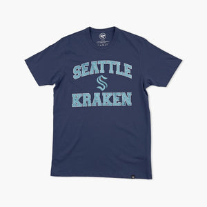 Seattle Kraken Navy Union Arch T-Shirt