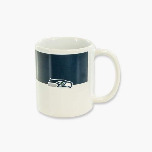 Seattle Seahawks 11oz Colorblock Sublimated Mug