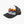 Wild By Nature Sunset/Black Youth Trucker Hat