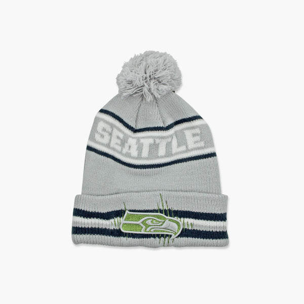 Seattle Seahawks Rivalry Classic Pom Beanie
