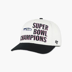Seattle Seahawks Party Zone Super Bowl LX Champions Two-Tone Hitch Snapback