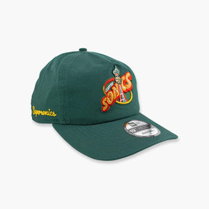 Seattle SuperSonics Evergreen Space Needle Unstructured Snapback