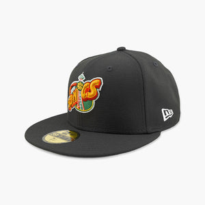 Seattle SuperSonics Black Space Needle Fitted Hat