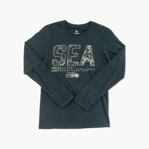 Seattle Seahawks Shadow Tricode Long Sleeve T-Shirt