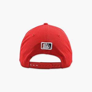 Rainier Red "Golfer" Snapback