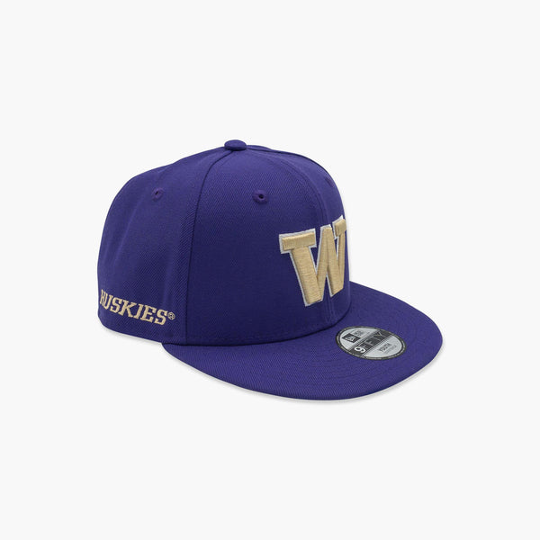 New Era Washington Huskies Primary Logo Youth Snapback