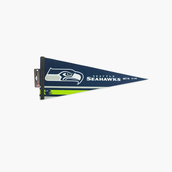 Seattle Seahawks Action Pennant