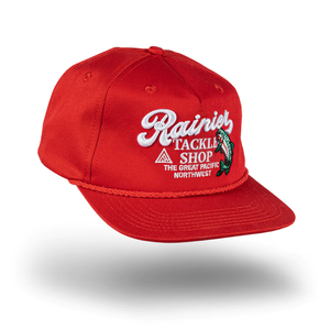 Rainier Beer Tackle Shop Snapback