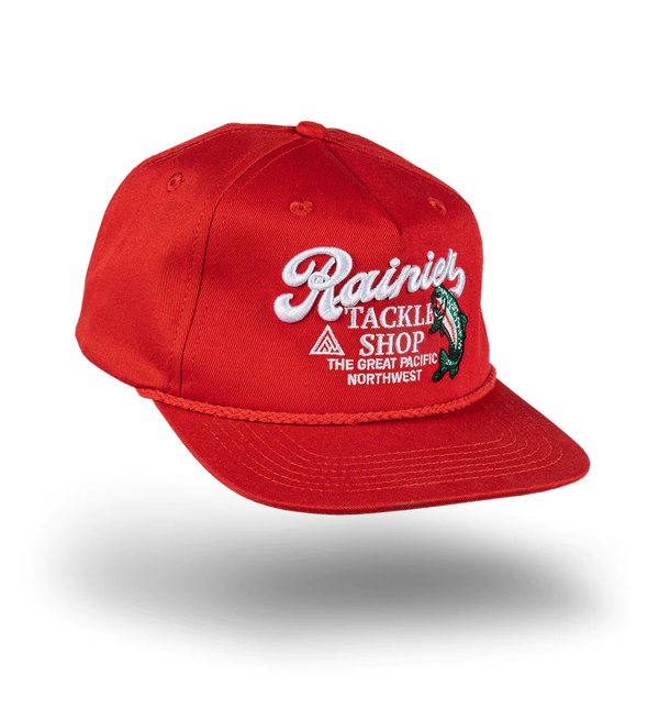 Rainier Beer Tackle Shop Snapback