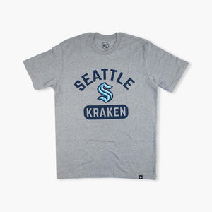 Seattle Kraken Slate Grey Super Rival T-Shirt