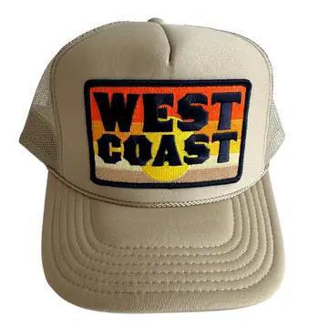 West Coast Trucker Hat