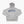 Seattle Silver Grey Reverse Weave Hoodie