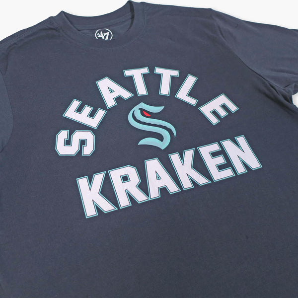 Seattle Kraken Fall Navy Pro Arch T-Shirt