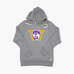 Washington Huskies Classic Grey Hoodie