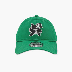 Seattle Sounders Orca Whale Kelly Green Adjustable Hat