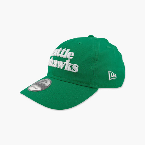 Seattle Seahawks 1980's Sideline Green Adjustable Hat