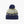 Washington Huskies Primary Logo Nostalgia Cuff Pom Beanie