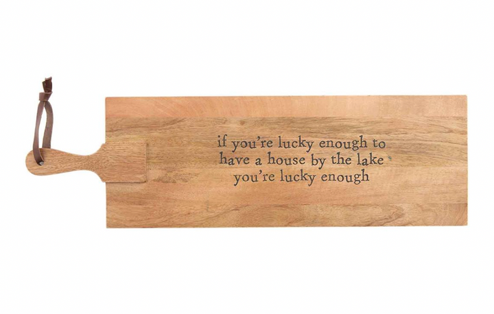 MUDPIE Large Lake Cutting Board