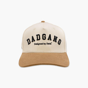 Dad Gang Suede Script Snapback