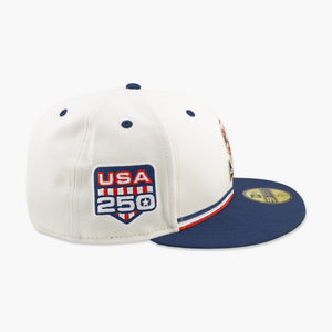 Seattle Mariners 4th of July 2026 Fitted Hat