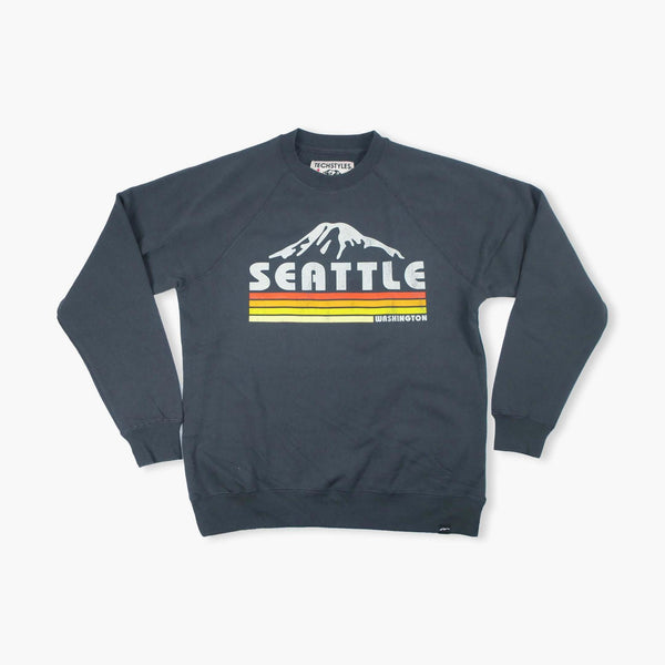 Bueller Black Seattle Crewneck