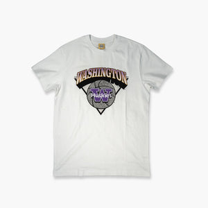 Washington Huskies Ball Out White T-Shirt