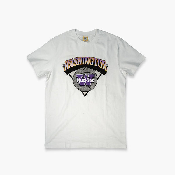 Washington Huskies Ball Out White T-Shirt