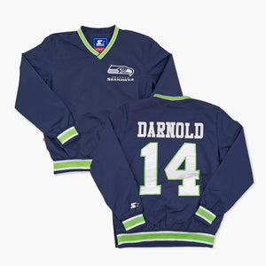 Seattle Seahawks Sam Darnold Player Starter Jacket