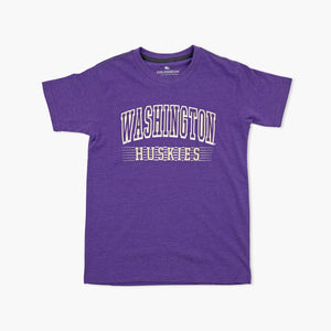 Washington Huskies Purple Youngster Youth T-Shirt