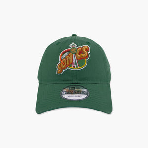 Seattle SuperSonics New Era Green Space Needle Adjustable Hat