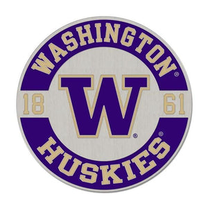 Washington Huskies Established 1861 Enamel Pin