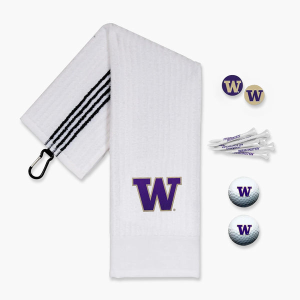 Washington Huskies Golf Gift Set