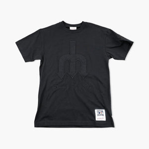 Seattle Mariners Black Phantom T-Shirt