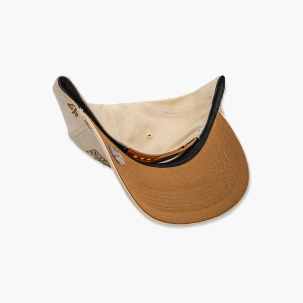 Seattle Mariners Natural Wave Rope Snapback