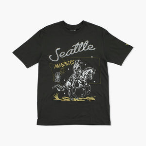 Seattle Mariners Black Old Town Road Premium T-Shirt