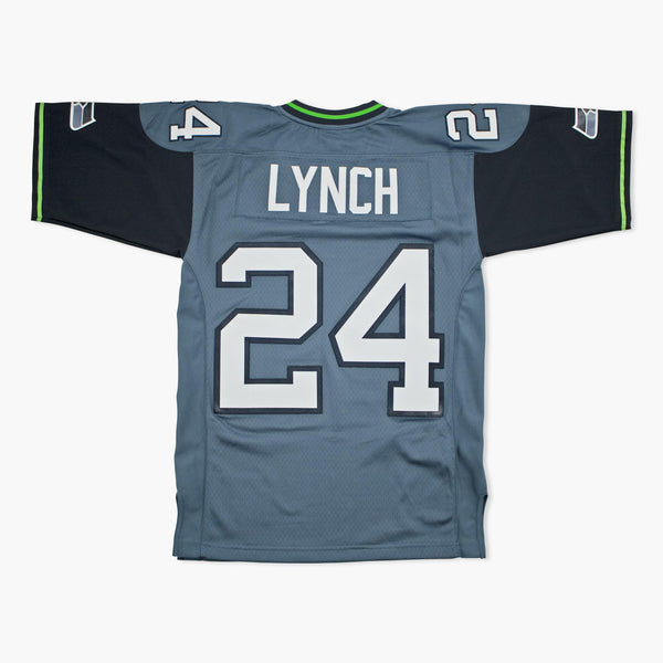 Seattle Seahawks 2010 Marshawn Lynch Home Jersey