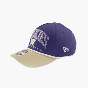 Washington Huskies Modern Purple Arched Snapback