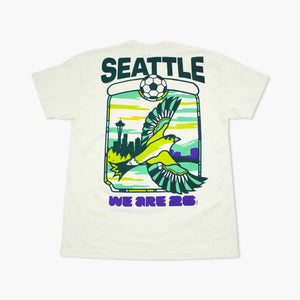 2026 FIFA World Cup Emerald Flight Premium Heavyweight T-Shirt