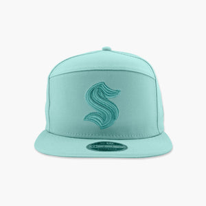 Seattle Kraken Ice Blue Flat Bill Snapback