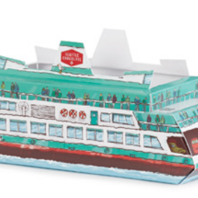 Ferry Boat Truffle Gift Box