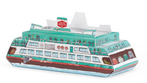 Ferry Boat Truffle Gift Box