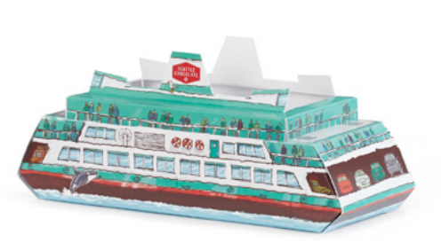 Ferry Boat Truffle Gift Box