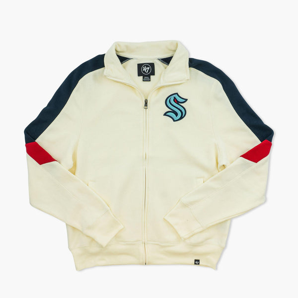 Seattle Kraken Shoot Out Full-Zip Track Jacket