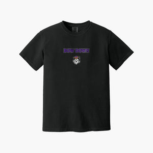 Washington Huskies Black Bow Down Comfort Colors Statement T-Shirt