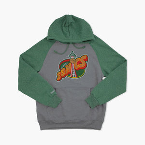 Seattle SuperSonics Space Needle Winning Streak Fleece Hoodie