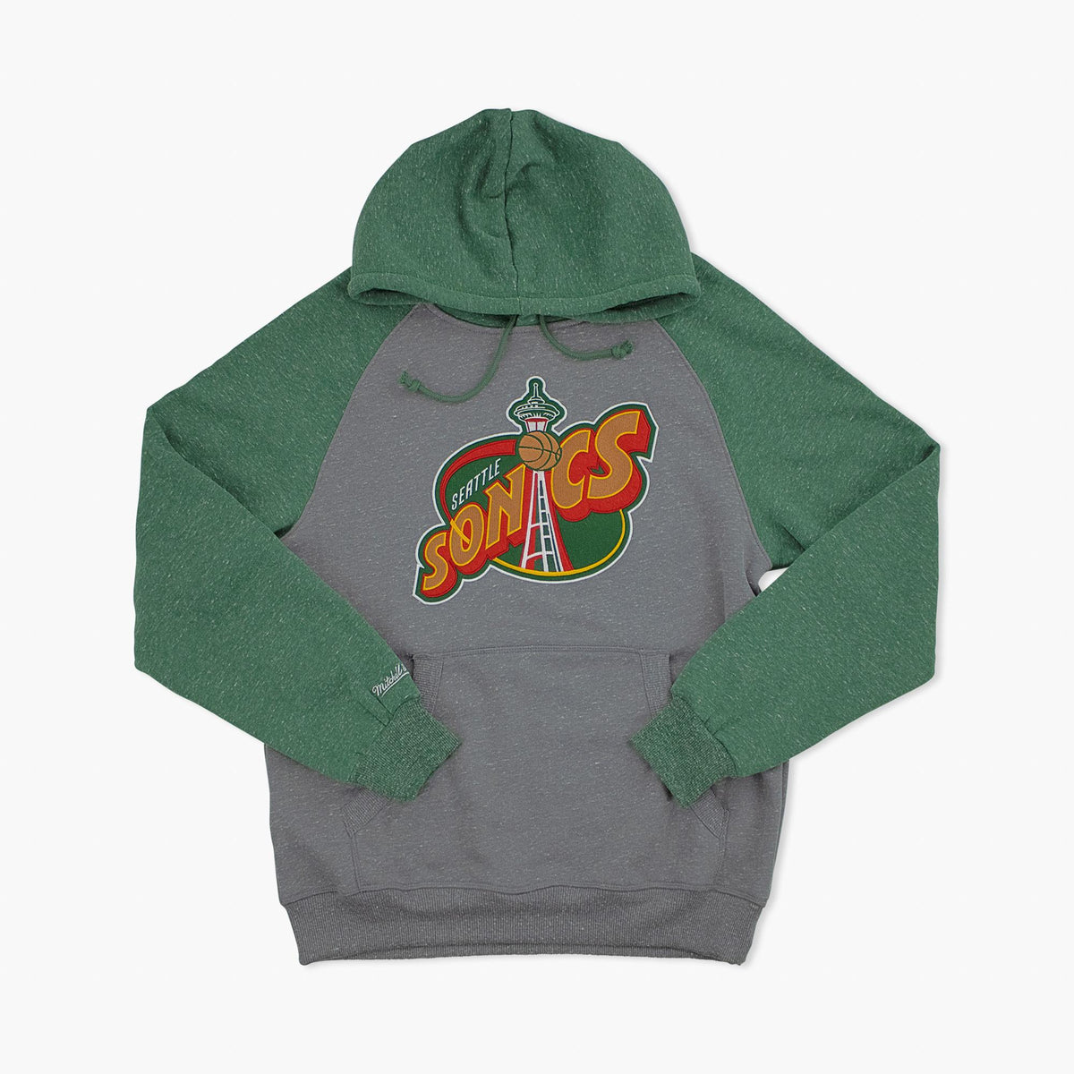 Seattle SuperSonics Space Needle Winning Streak Fleece Hoodie 