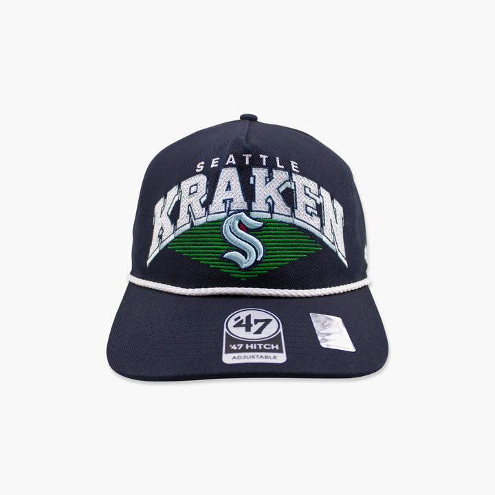 Seattle Kraken Navy Pomona Rope Hitch Snapback