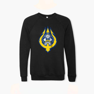 SoDo Seadog Premium Black Crewneck