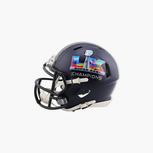 Seattle Seahawks Super Bowl LX Champions Mini Helmet