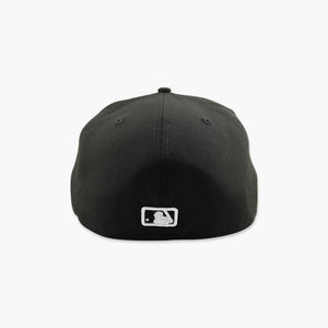 Seattle Mariners Steelheads Black Fitted Hat
